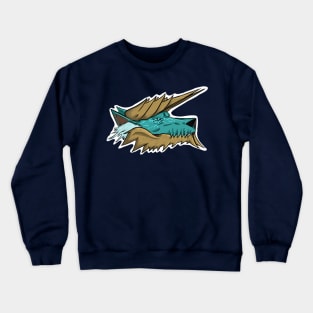 Zinogre Headshot Crewneck Sweatshirt